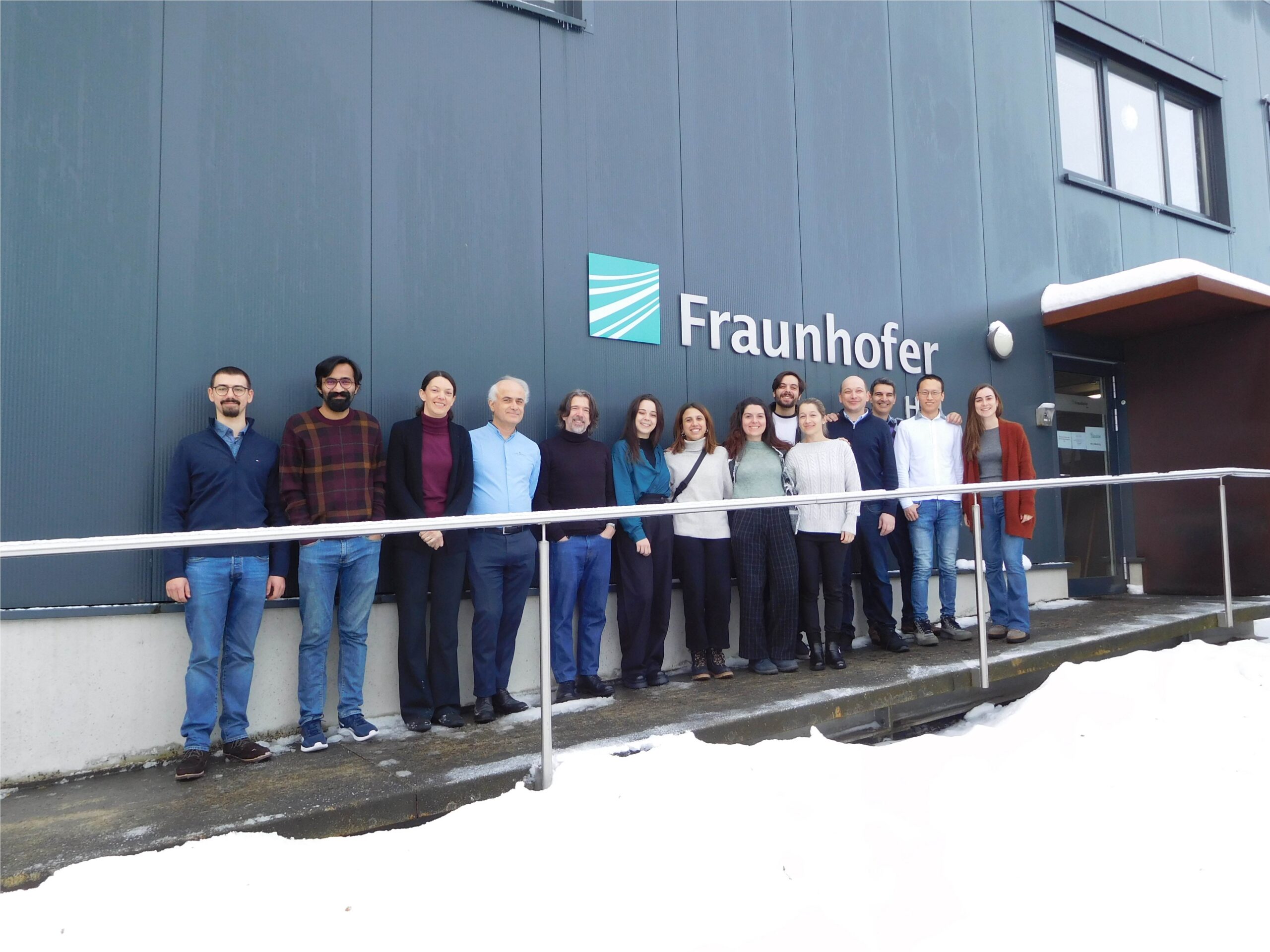 PALPABLE partners meet at Fraunhofer HHI to discuss progress and future ...